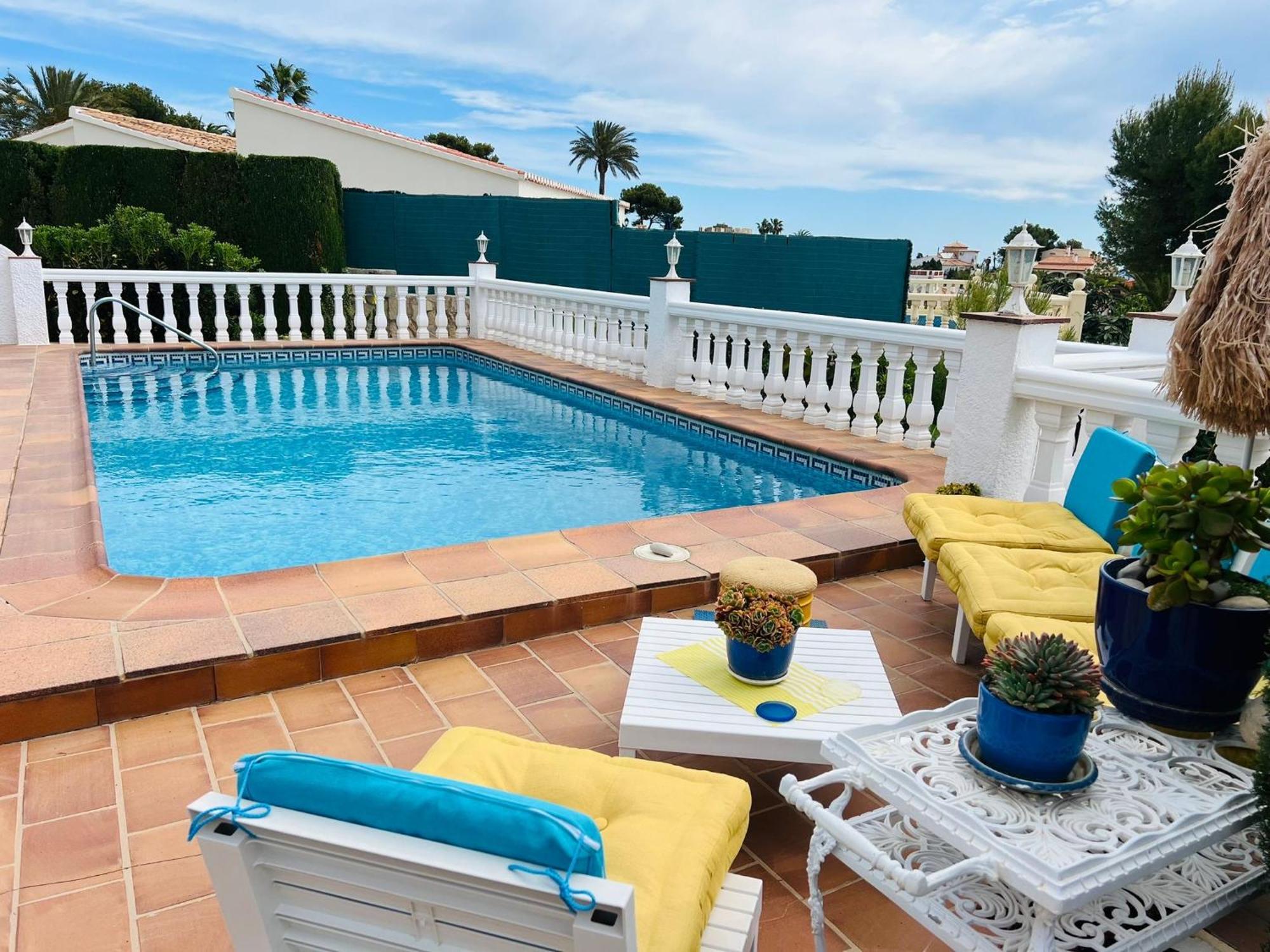 Villa Balcon Al Mar Jávea Zewnętrze zdjęcie